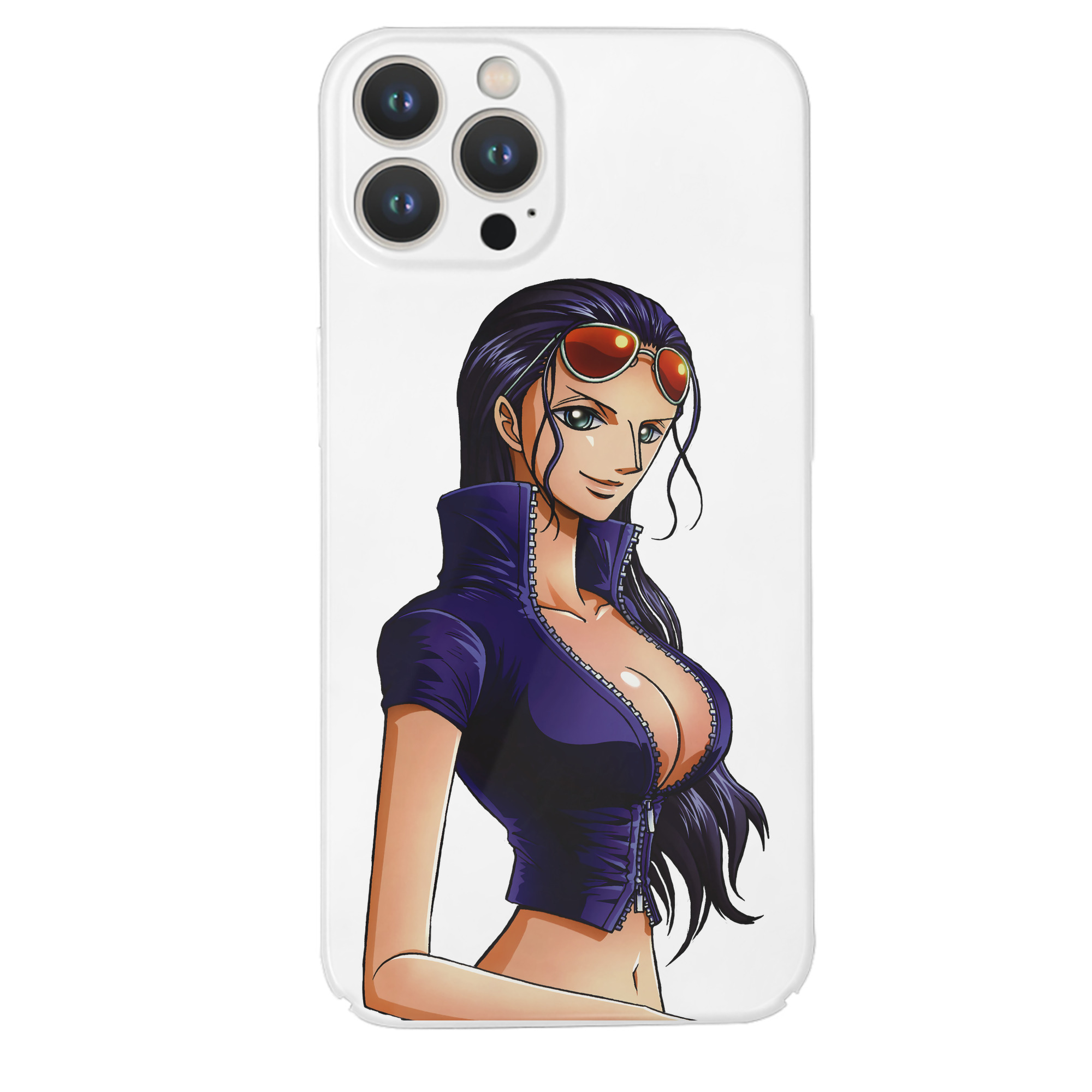 （画像用） ワンピース ニコ・ロビン ONE PIECE Nico Robin 【iPhone 14シリーズ対応】ハードケース
